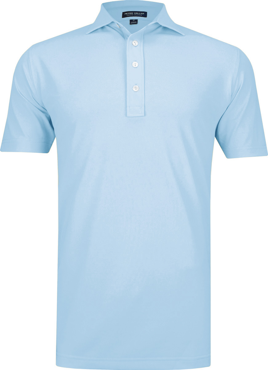 Peter Millar Crown Crafted Soul Performance Mesh Golf Shirts